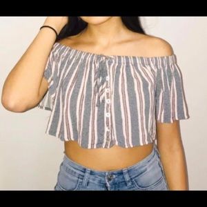 Pull & bear- crop top